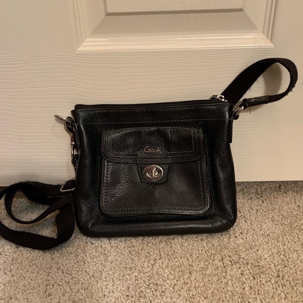 Black Coach Purse